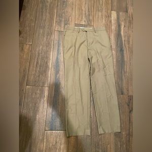 NWOT Ralph Lauren Flat front dress pants 34x30